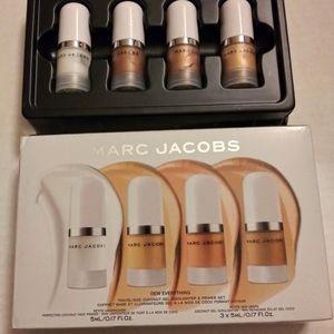 Marc Jacobs dew everything makeup.